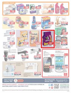 Pick N Pay Hyper Inland : So Many Ways To Stock Up & Save (6 - 18 Aug 2013), page 4