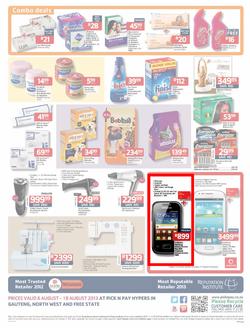 Pick N Pay Hyper Inland : So Many Ways To Stock Up & Save (6 - 18 Aug 2013), page 4
