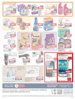 Pick N Pay Hyper Inland : So Many Ways To Stock Up & Save (6 - 18 Aug 2013), page 4