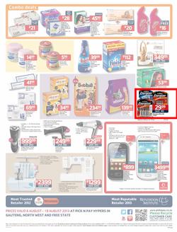 Pick N Pay Hyper Inland : So Many Ways To Stock Up & Save (6 - 18 Aug 2013), page 4