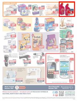 Pick N Pay Hyper Inland : So Many Ways To Stock Up & Save (6 - 18 Aug 2013), page 4