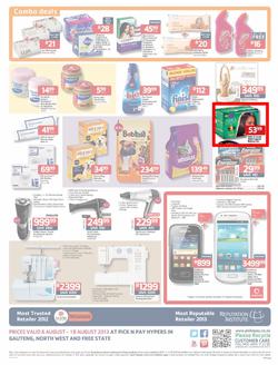 Pick N Pay Hyper Inland : So Many Ways To Stock Up & Save (6 - 18 Aug 2013), page 4