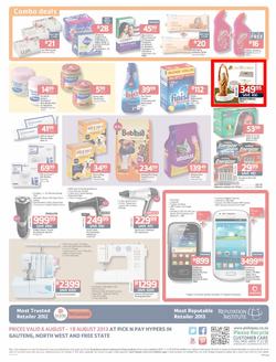 Pick N Pay Hyper Inland : So Many Ways To Stock Up & Save (6 - 18 Aug 2013), page 4
