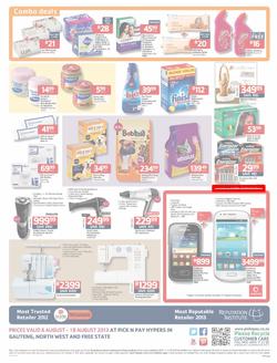 Pick N Pay Hyper Inland : So Many Ways To Stock Up & Save (6 - 18 Aug 2013), page 4