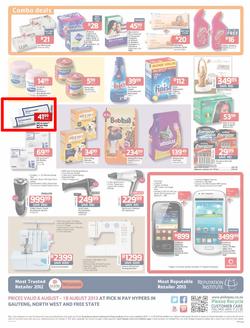 Pick N Pay Hyper Inland : So Many Ways To Stock Up & Save (6 - 18 Aug 2013), page 4