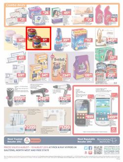 Pick N Pay Hyper Inland : So Many Ways To Stock Up & Save (6 - 18 Aug 2013), page 4