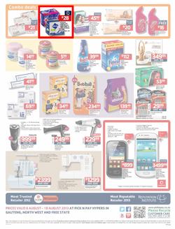 Pick N Pay Hyper Inland : So Many Ways To Stock Up & Save (6 - 18 Aug 2013), page 4