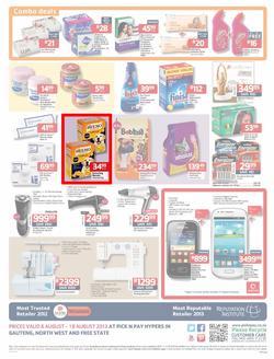 Pick N Pay Hyper Inland : So Many Ways To Stock Up & Save (6 - 18 Aug 2013), page 4