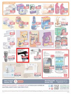 Pick N Pay Hyper Inland : So Many Ways To Stock Up & Save (6 - 18 Aug 2013), page 4
