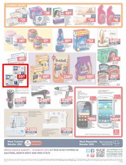 Pick N Pay Hyper Inland : So Many Ways To Stock Up & Save (6 - 18 Aug 2013), page 4