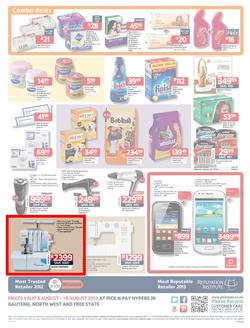 Pick N Pay Hyper Inland : So Many Ways To Stock Up & Save (6 - 18 Aug 2013), page 4