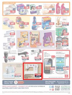 Pick N Pay Hyper Inland : So Many Ways To Stock Up & Save (6 - 18 Aug 2013), page 4