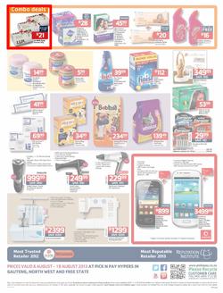 Pick N Pay Hyper Inland : So Many Ways To Stock Up & Save (6 - 18 Aug 2013), page 4