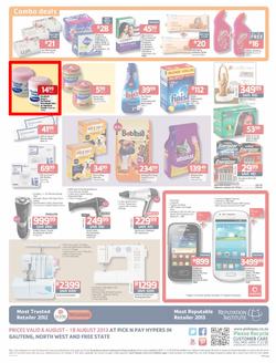 Pick N Pay Hyper Inland : So Many Ways To Stock Up & Save (6 - 18 Aug 2013), page 4