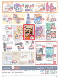 Pick N Pay Hyper Inland : So Many Ways To Stock Up & Save (6 - 18 Aug 2013), page 4