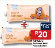PnP Fabric Softener Refill Assorted-2 x 500ml