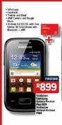 Vodacom Samsung Galaxy Pocket + Free Vodacom Virtual Airtime
