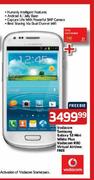 Vodacom Samsung Galaxy S3 Mini White + Free Vodacom Virtual Airtime