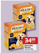 Beeno Dog Biscuits-1Kg Each