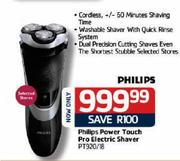 Philips Power Touch Pro Electric Shaver(PT920/18)