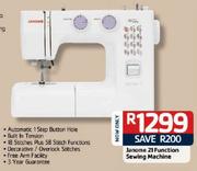 Janome 21 Function Sewing Machine