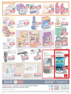 Pick N Pay Hyper Durban North & South : So Many Ways To Stock Up & Save ( 6 Aug - 18 Aug 2013), page 4