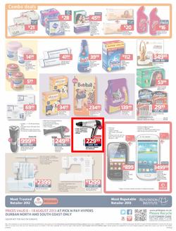 Pick N Pay Hyper Durban North & South : So Many Ways To Stock Up & Save ( 6 Aug - 18 Aug 2013), page 4