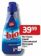 Bio Classic Liquid Concentrated Detergent-750ml