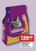 Whiskas Dry Cat Food Assorted-4Kg Each
