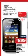 Vodacom Samsung Galaxy Pocket + Free Vodacom Virtual Airtime