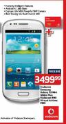 Vodacom Samsung Galaxy S3 Mini White + Free Vodacom Virtual Airtime