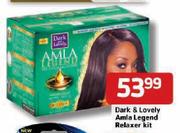 Dark & Lovely Amla Legend Relaxer Kit