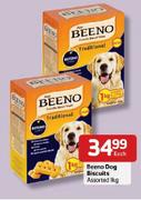 Beeno Dog Biscuits-1Kg Each