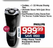 Philips Power Touch Pro Electric Shaver(PT920/8)