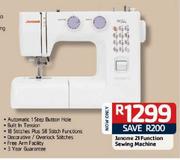 Janome 21 Function Sewing Machine