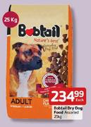 Bobtail Dry Dog Food Assorted-25Kg Each