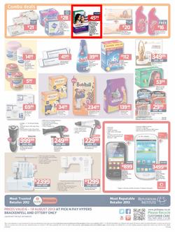 Pick N Pay Hyper Western Cape : So Many Ways To Stock Up & Save ( 6 Aug -18 Aug 2013), page 4