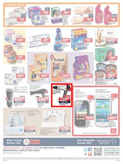 Pick N Pay Hyper Western Cape : So Many Ways To Stock Up & Save ( 6 Aug -18 Aug 2013), page 4