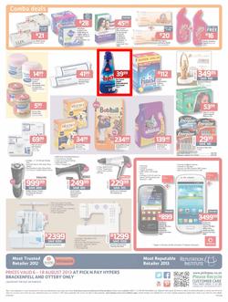 Pick N Pay Hyper Western Cape : So Many Ways To Stock Up & Save ( 6 Aug -18 Aug 2013), page 4