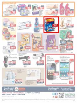 Pick N Pay Hyper Western Cape : So Many Ways To Stock Up & Save ( 6 Aug -18 Aug 2013), page 4