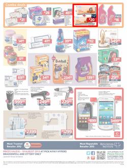 Pick N Pay Hyper Western Cape : So Many Ways To Stock Up & Save ( 6 Aug -18 Aug 2013), page 4