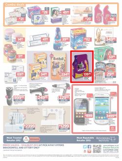 Pick N Pay Hyper Western Cape : So Many Ways To Stock Up & Save ( 6 Aug -18 Aug 2013), page 4