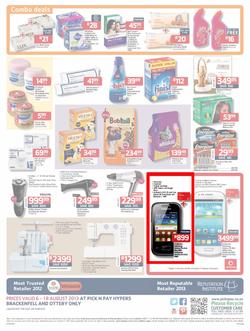 Pick N Pay Hyper Western Cape : So Many Ways To Stock Up & Save ( 6 Aug -18 Aug 2013), page 4