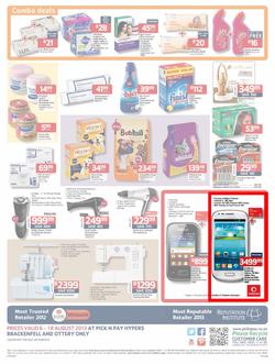 Pick N Pay Hyper Western Cape : So Many Ways To Stock Up & Save ( 6 Aug -18 Aug 2013), page 4