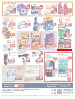 Pick N Pay Hyper Western Cape : So Many Ways To Stock Up & Save ( 6 Aug -18 Aug 2013), page 4
