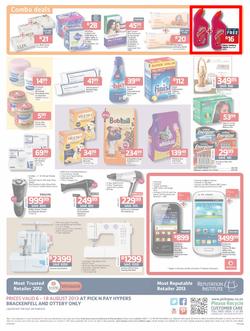 Pick N Pay Hyper Western Cape : So Many Ways To Stock Up & Save ( 6 Aug -18 Aug 2013), page 4