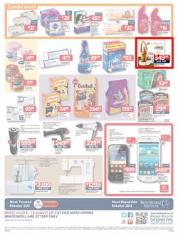 Pick N Pay Hyper Western Cape : So Many Ways To Stock Up & Save ( 6 Aug -18 Aug 2013), page 4