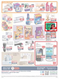 Pick N Pay Hyper Western Cape : So Many Ways To Stock Up & Save ( 6 Aug -18 Aug 2013), page 4