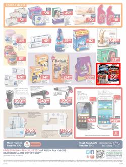 Pick N Pay Hyper Western Cape : So Many Ways To Stock Up & Save ( 6 Aug -18 Aug 2013), page 4