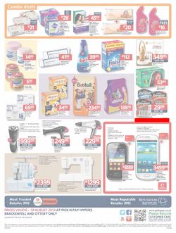 Pick N Pay Hyper Western Cape : So Many Ways To Stock Up & Save ( 6 Aug -18 Aug 2013), page 4
